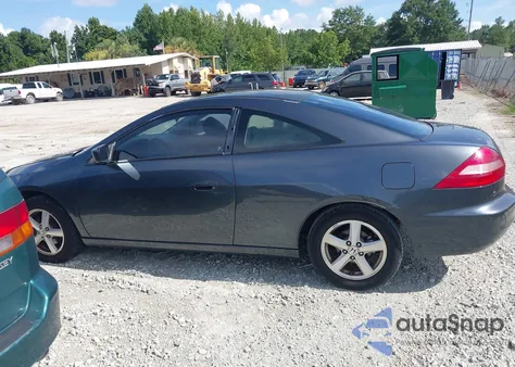 2005 Honda Accord 2.4 Ex из США, поврежденный, VIN 1HGCM72775A018308